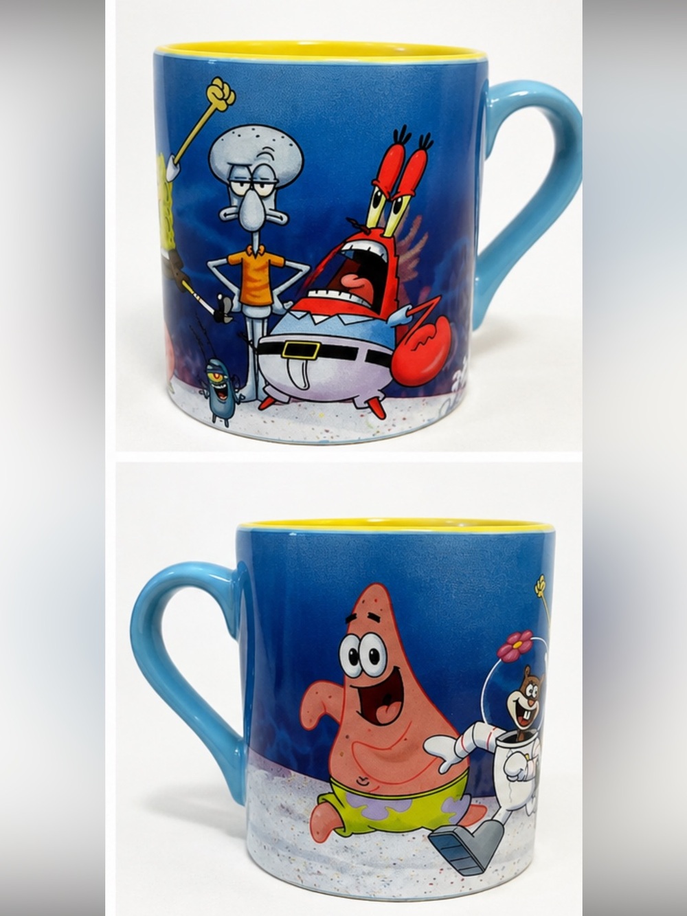 SpongeBob SquarePants Coffee Cup Patrick Mr Crabs 2016